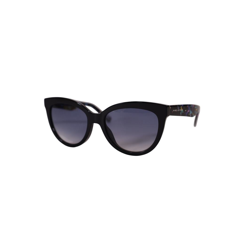 Marc Jacobs Cat Eye Womens Sunglasses - Black / Multicolor - NWT